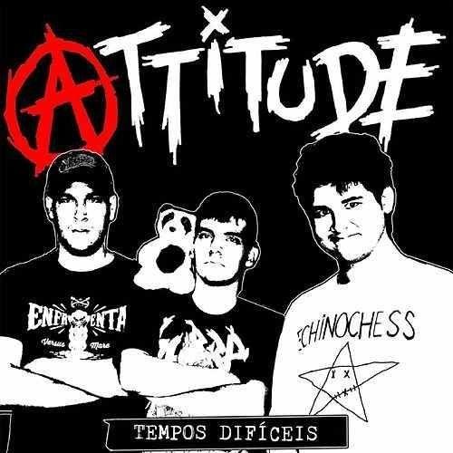 Capa do Álbum "Tempos Difíceis", de Attitude PHC
