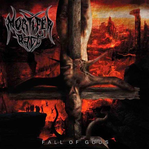Portada de Álbum "Fall Of Gods", de Mortifer Rage
