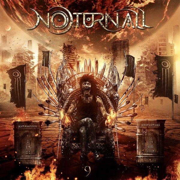 Capa do Álbum "9", de Noturnall