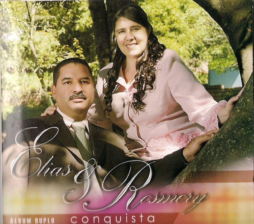 Portada de Álbum "Conquista", de Elias e Rosimery