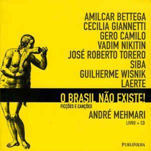 Capa do Álbum "O Brasil Não Existe!", de André Mehmari
