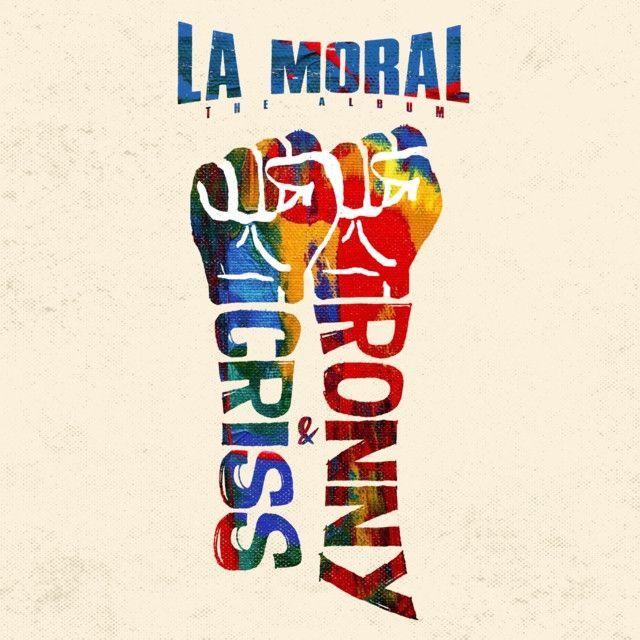 Portada de Álbum "LA MORAL", de Criss y Ronny