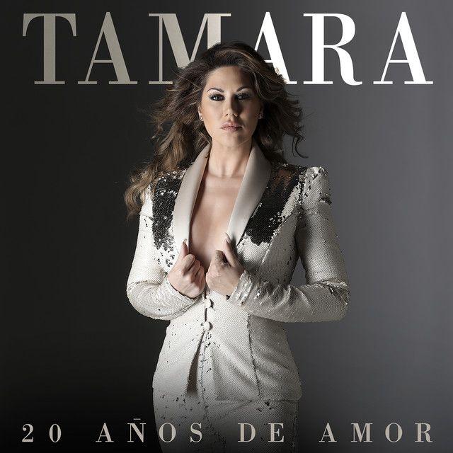 Portada de Álbum "20 Anos de Amor", de Tamara