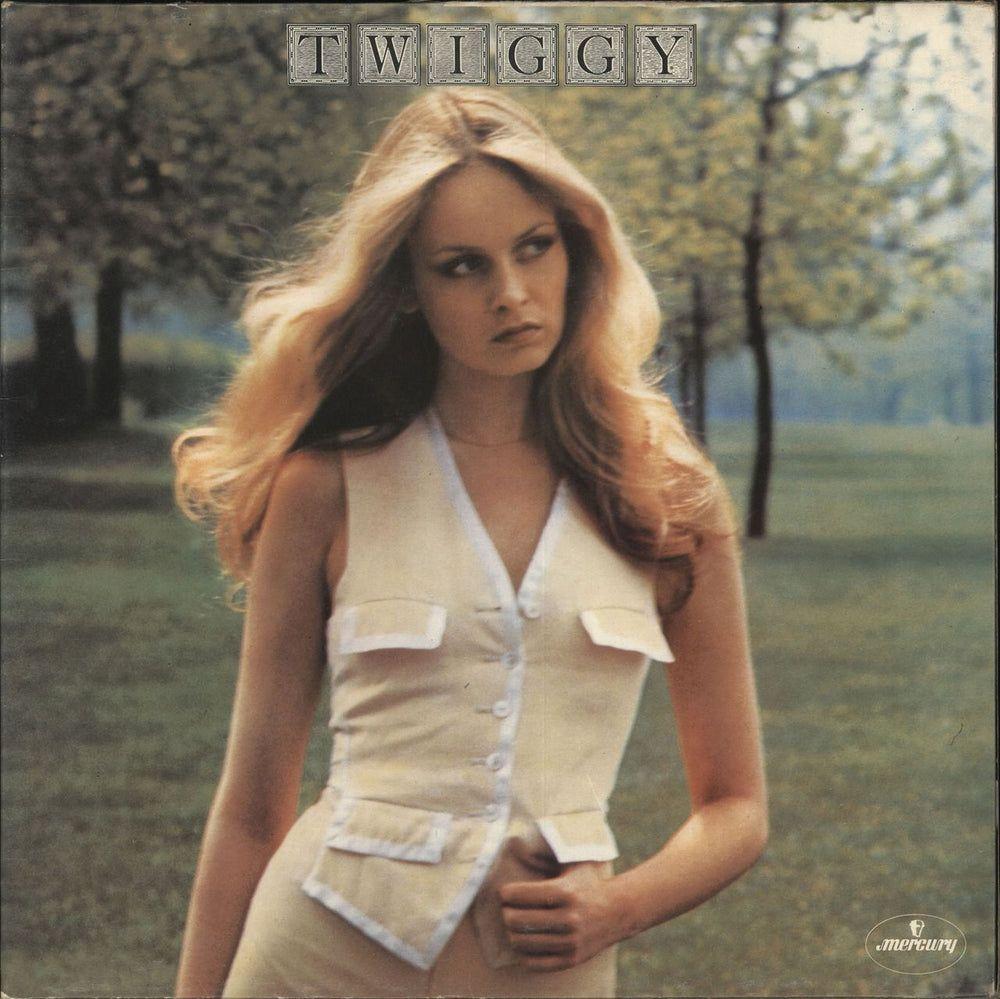 Portada de Álbum "Twiggy", de Twiggy