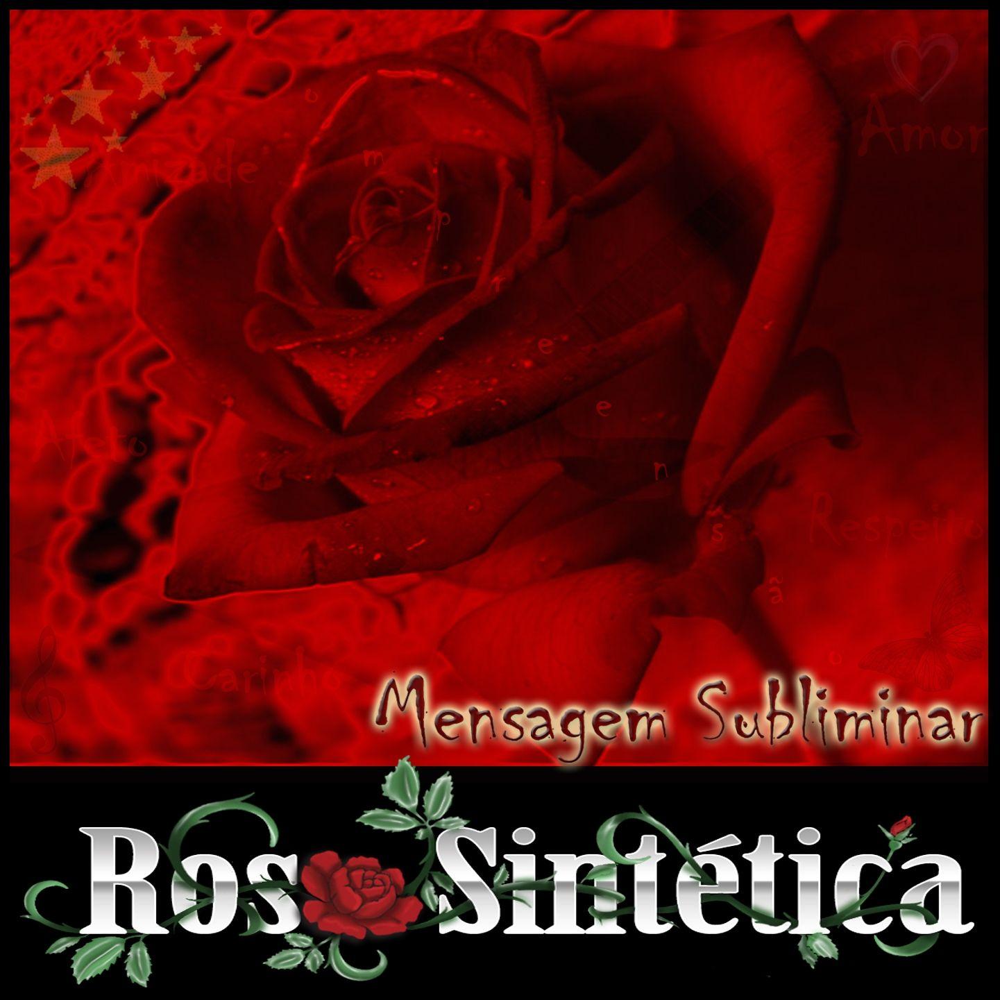 Portada de Álbum "Mensagem Subliminar", de Rosa Sintetica