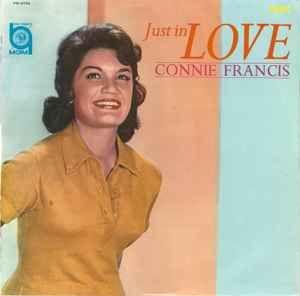 Portada del álbum "Just In Love", de Connie Francis