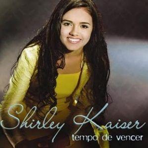 Portada de Álbum "Tempo de Vencer", de Shirley Kaiser