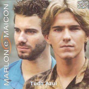 Capa do Álbum "Tudo Azul", de Marlon & Maicon
