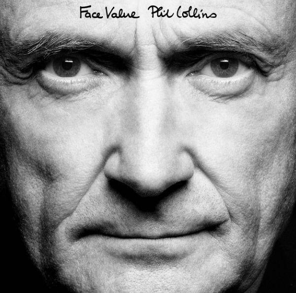 Capa do álbum "Face Value (Deluxe Editon)", de Phil Collins