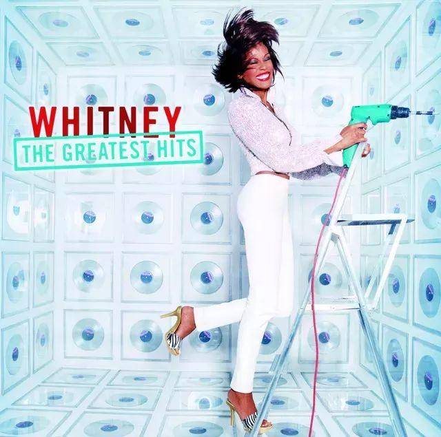 Capa do Álbum "Whitney The Greatest Hits", de Whitney Houston