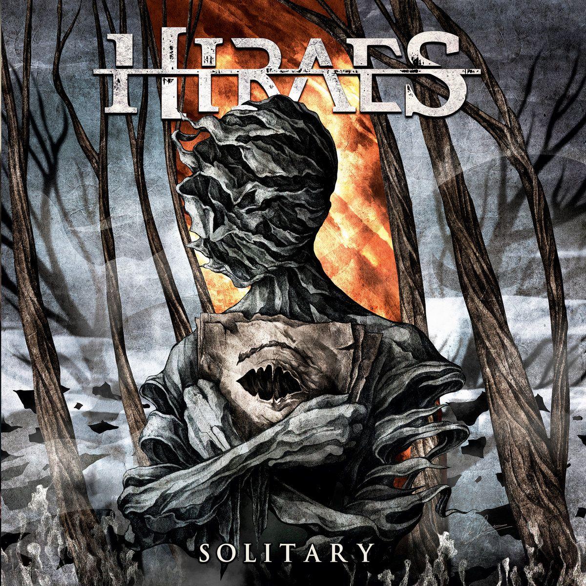 Portada de Álbum "Solitary", de Hiraes