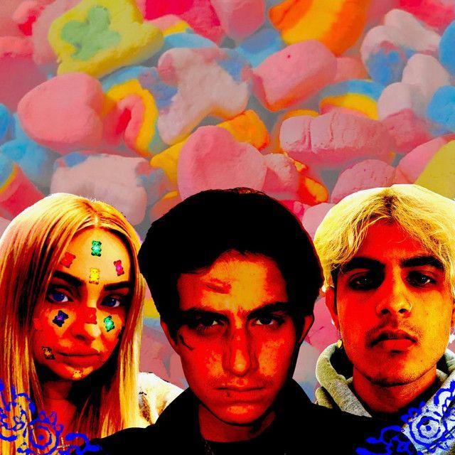 Capa do álbum "SugarCrash! ", de Kim Petras