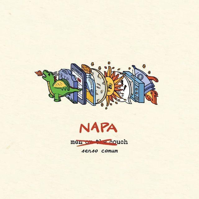 Capa do Álbum "Senso Comum", de NAPA