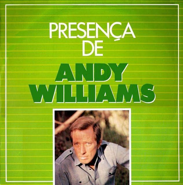 Portada del álbum "Presença de Andy Williams", de Andy Williams