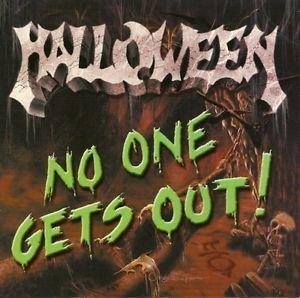 Portada de Álbum "No One Gets Out!", de Halloween (Detroit)