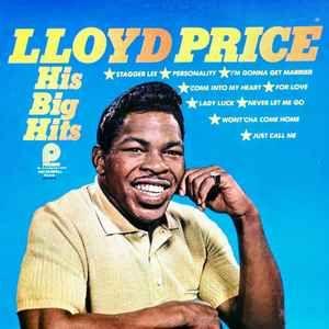 Portada de Álbum "His Big Hits", de Lloyd Price