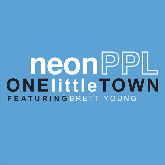 Capa do Single/EP "ONElittleTOWN", de neonPPL