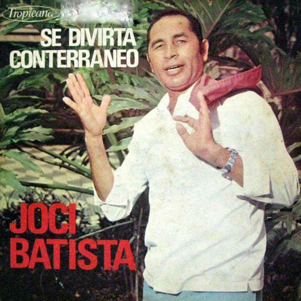 Portada de Álbum "Se Divirta Conterrâneo", de Joci Batista
