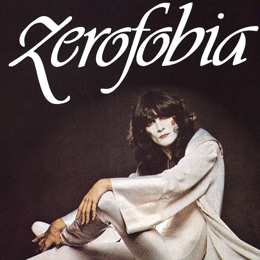 Portada del álbum "Zerofobia", de Renato Zero