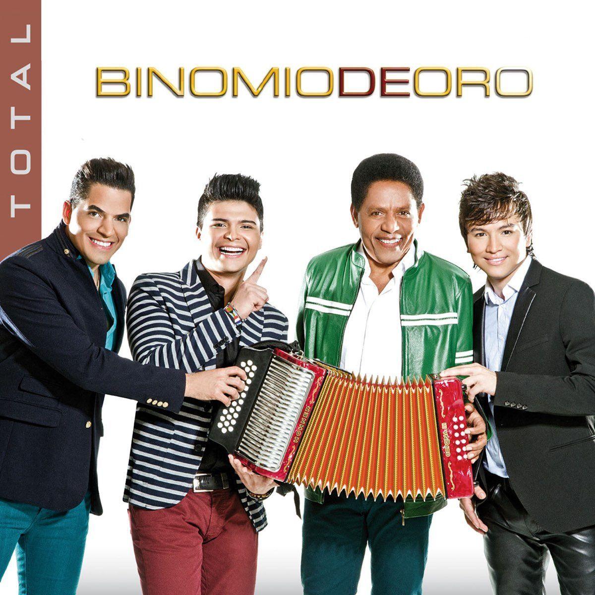 Capa do álbum "Total", de Binomio de Oro de América