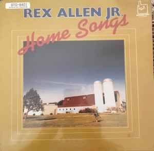 Portada de Álbum "Home Songs", de Rex Allen Jr.