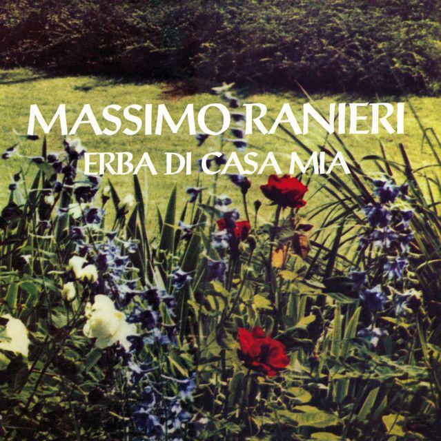 Portada de Álbum "Erba di Casa Mia", de Massimo Ranieri