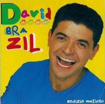 Portada de Álbum "Rodízio Musical", de David Brazil