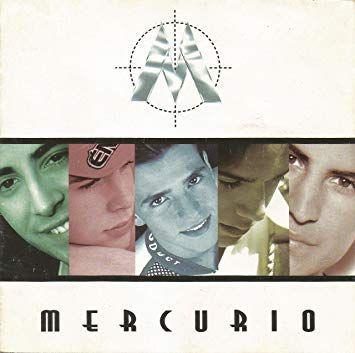 Portada de Álbum "Chicas Chic", de Mercurio