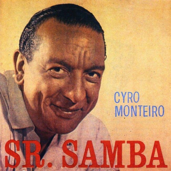 Album cover of "Sr. Samba" by Cyro Monteiro