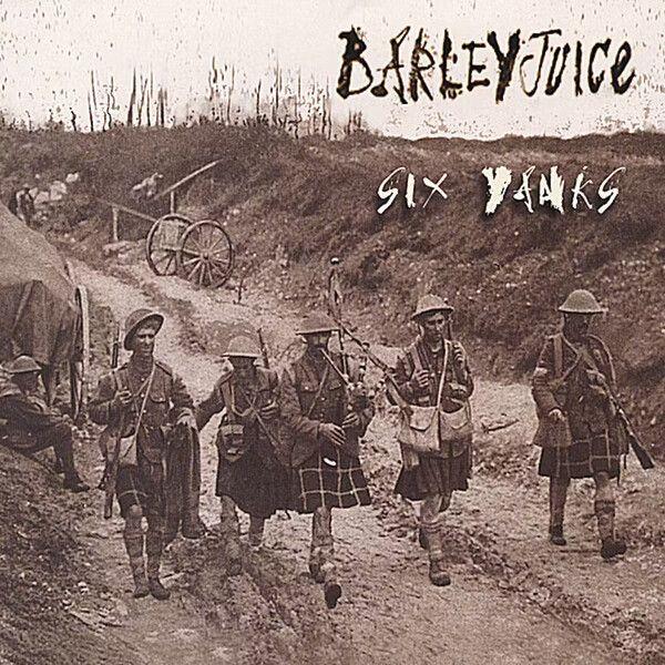 Capa do Álbum "Six Yanks", de Barleyjuice