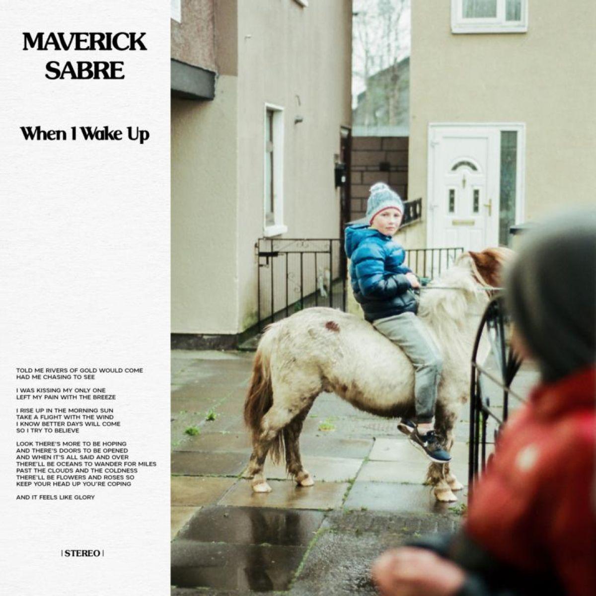 Portada de Álbum "When I Wake Up", de Maverick Sabre
