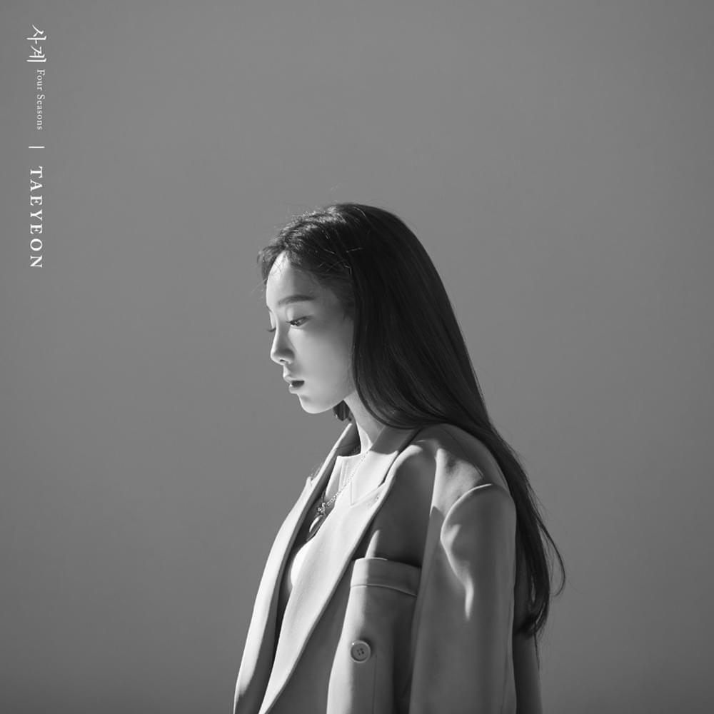 Portada de Sencillo/EP "Four Seasons", de TAEYEON 