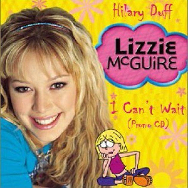 Portada del álbum "I Can't Wait", de Hilary Duff