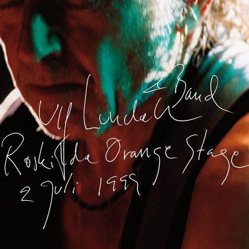 Capa do álbum "Roskilde Orange Stage 2 Juli 1999", de Ulf Lundell
