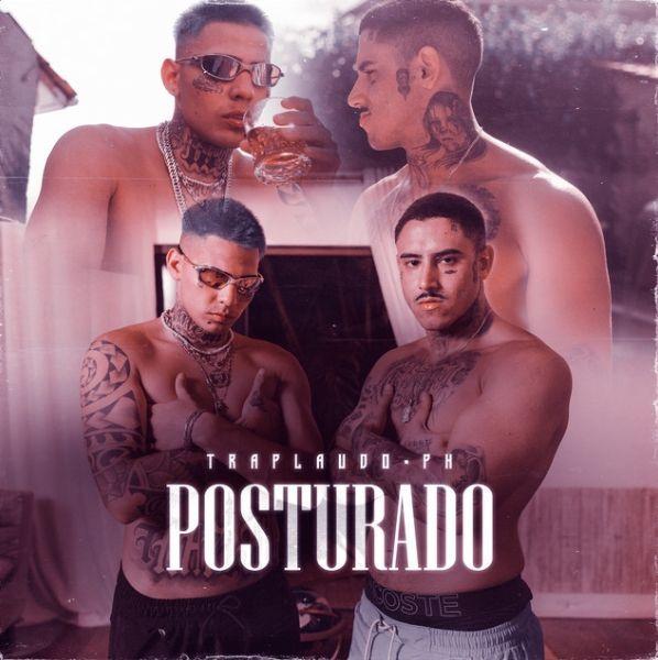 Capa do álbum "Posturado", de MC PH