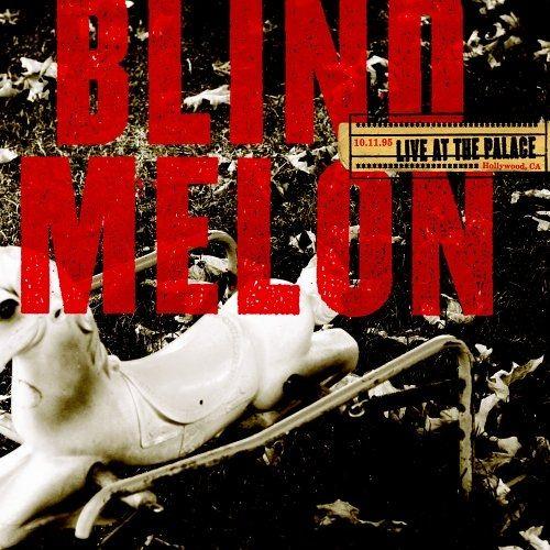 Portada de Álbum "Live At The Palace", de Blind Melon