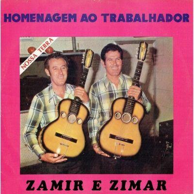 Portada de Álbum "Homenagem Ao Trabalhador", de Zamir e Zimar