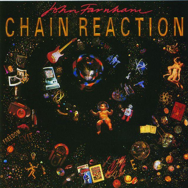 Portada de Álbum "Chain Reaction", de John Farnham