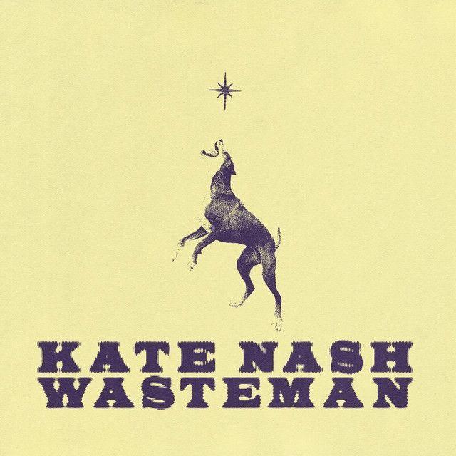 Capa do álbum "Wasteman", de Kate Nash