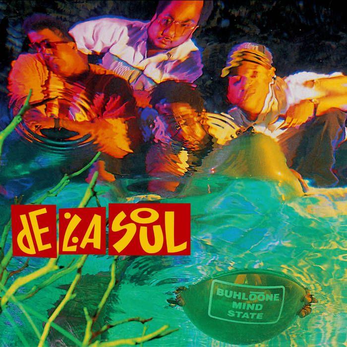Capa do Álbum "Buhloone Mind State", de De La Soul