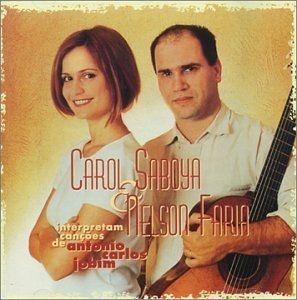 Portada de Álbum "Canções de Antonio Carlos Jobim", de Carol Saboya