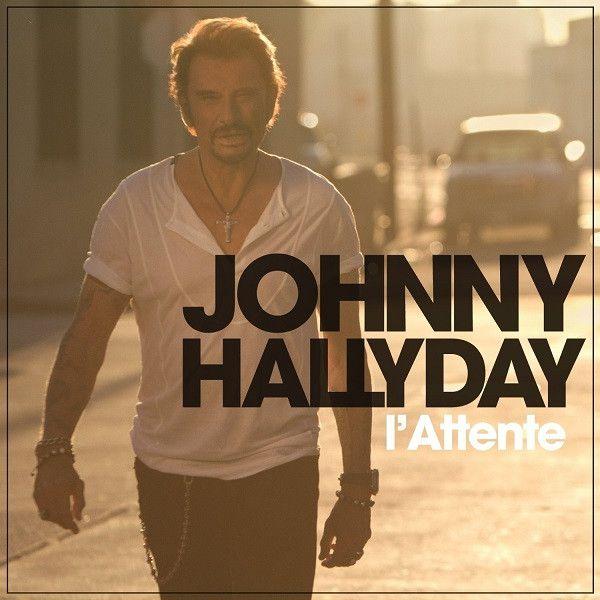 Album cover of "L'attente" by Johnny Hallyday