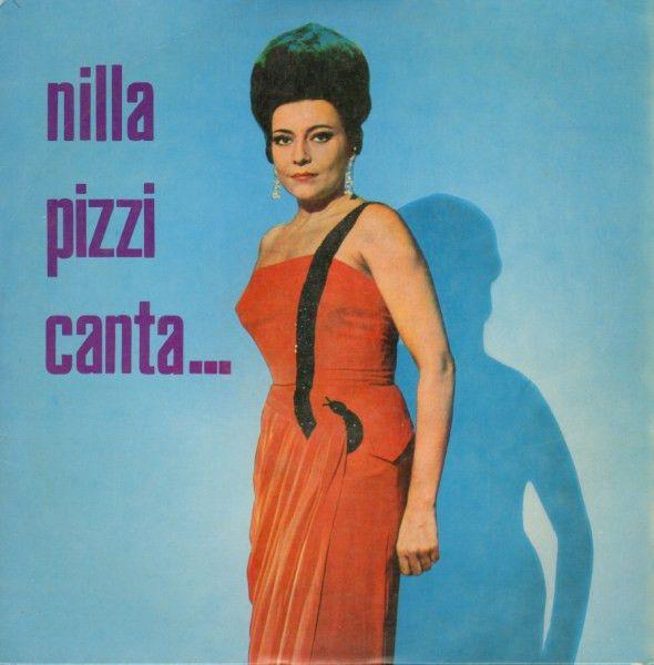 Capa do álbum "Nilla Pizzi Canta...", de Nilla Pizzi