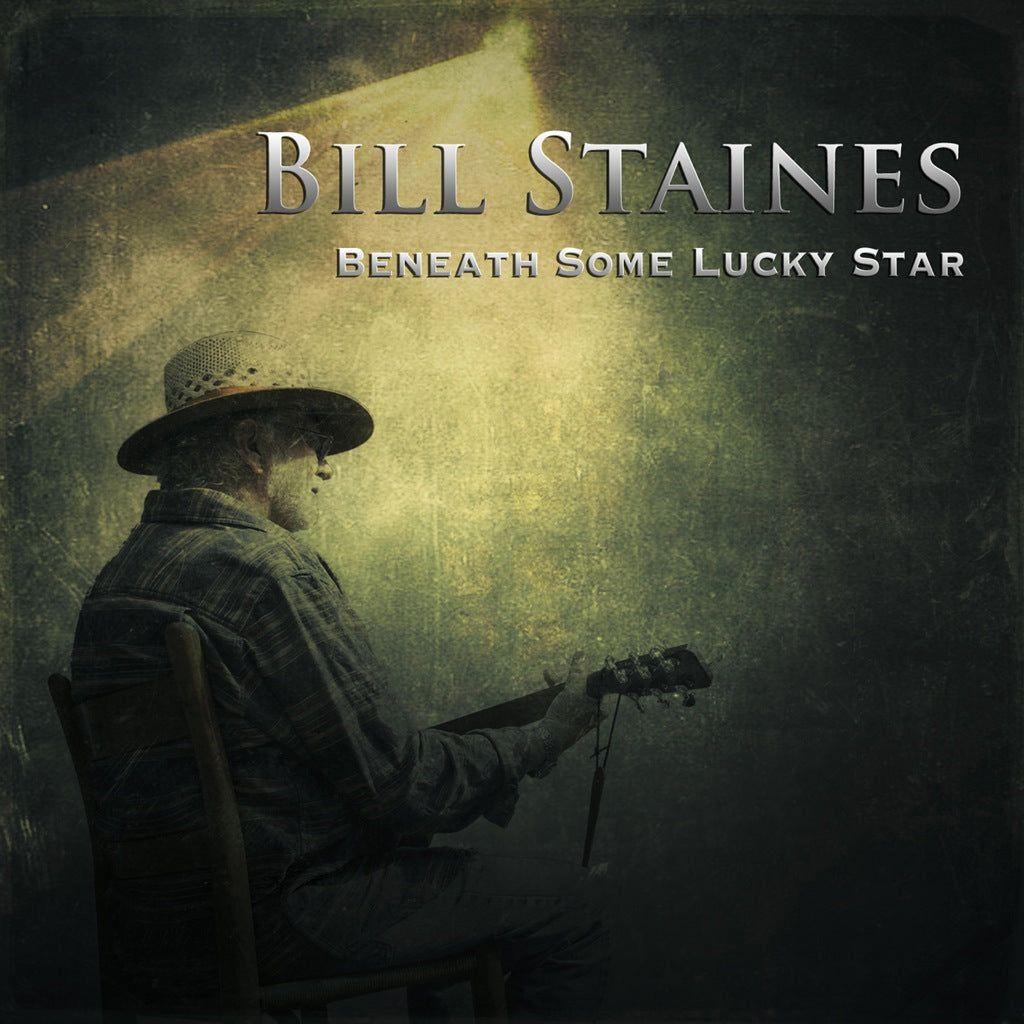Portada de Álbum "Beneath Some Lucky Star", de Bill Staines