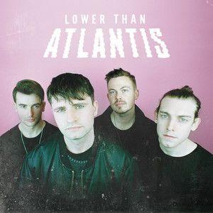Album cover of "Lower Than Atlantis (The Black Edition)" by Lower Than Atlantis