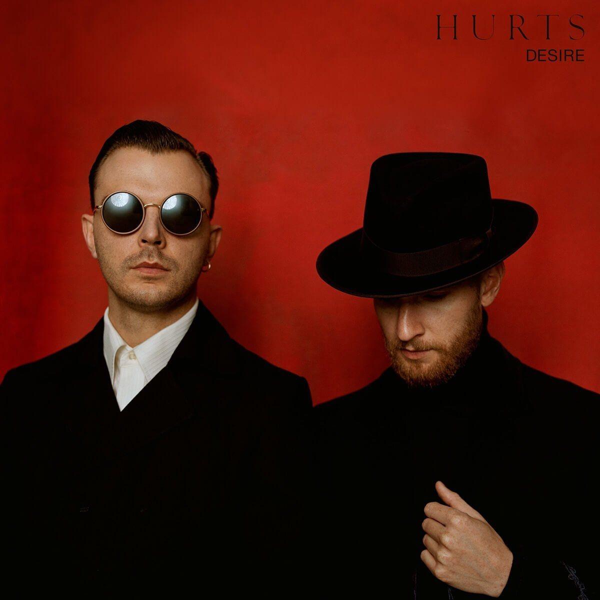 Capa do Álbum "Desire", de Hurts