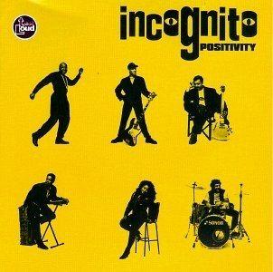 Portada de Álbum "Positivity", de Incognito