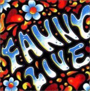 Capa do Álbum "Live", de Fanny