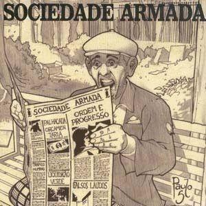 Portada de Álbum "Ordem e Progresso", de Sociedade Armada