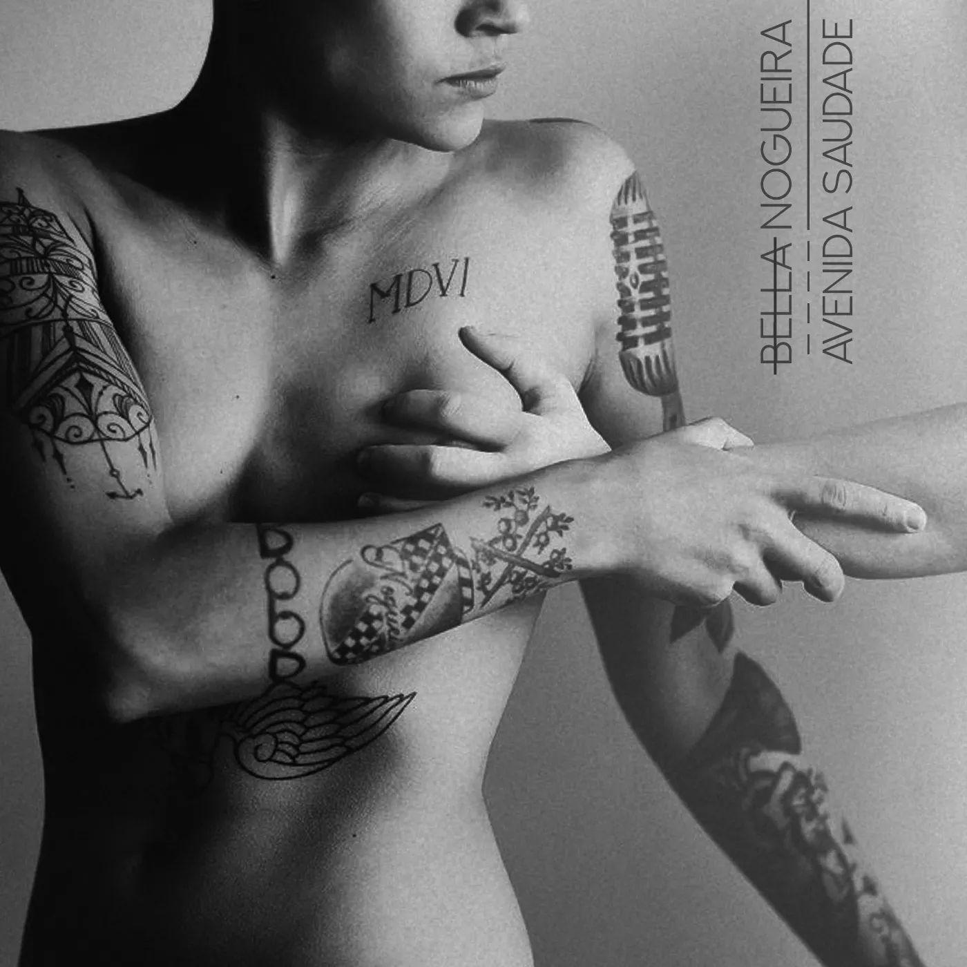 Portada de Álbum "Avenida Saudade", de Nogueira